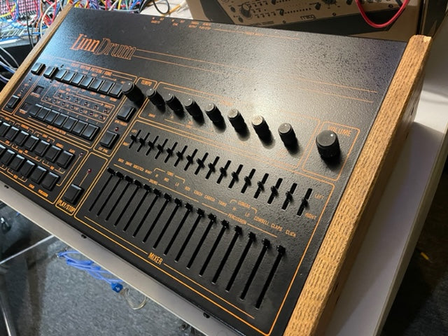 Used LinnDrum LM-2 – ROBOTSPEAk