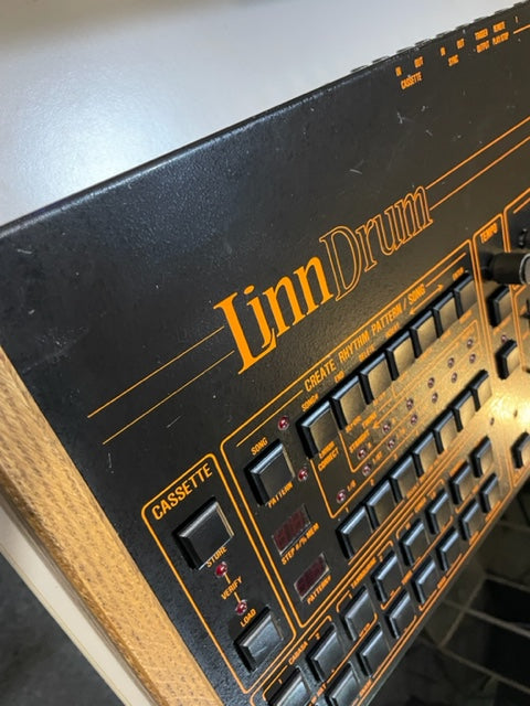 Used LinnDrum LM-2 – ROBOTSPEAk