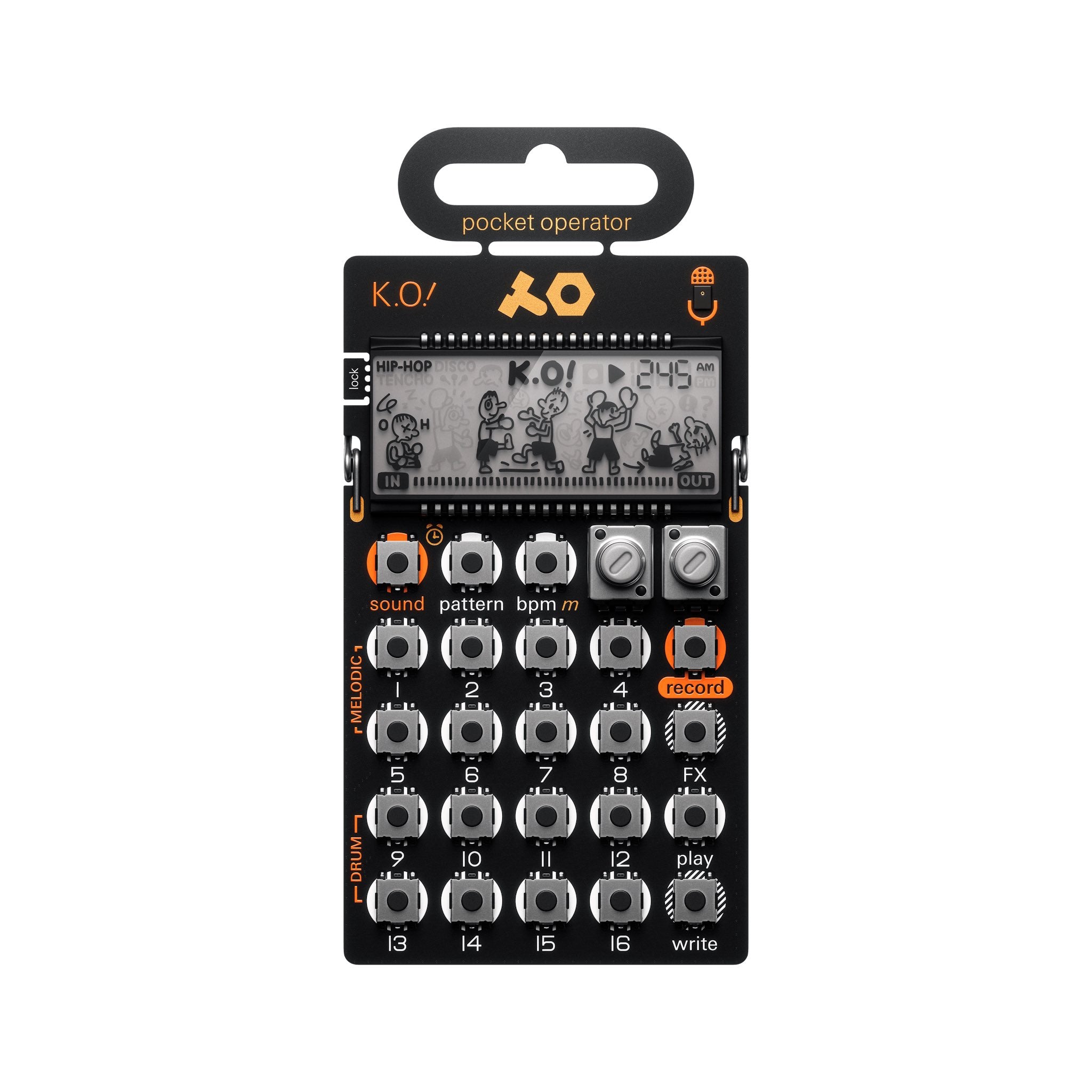 PO 33 sampler