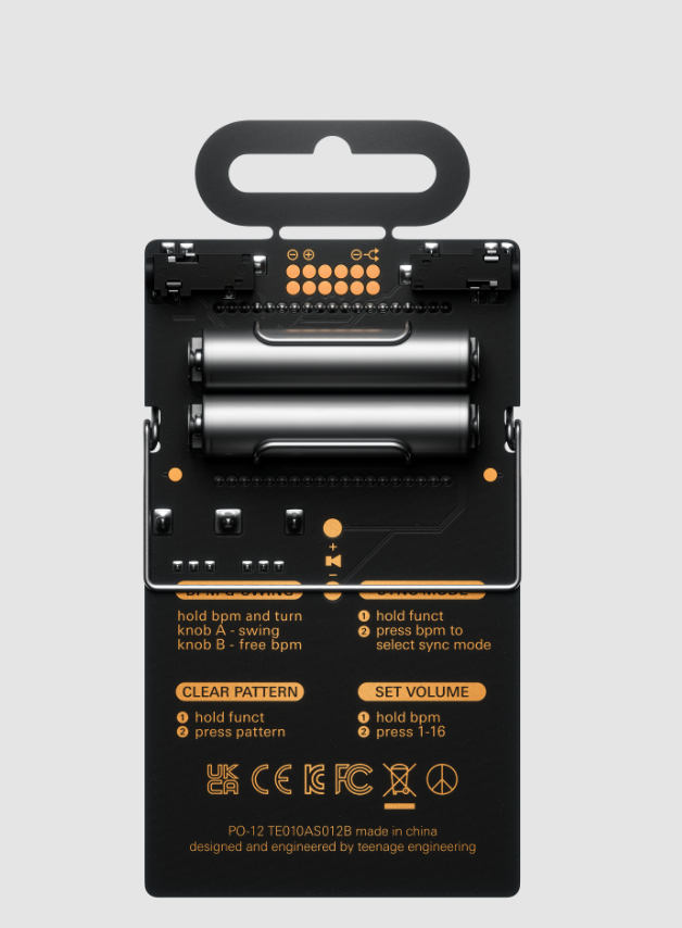 PO-12 rhytm