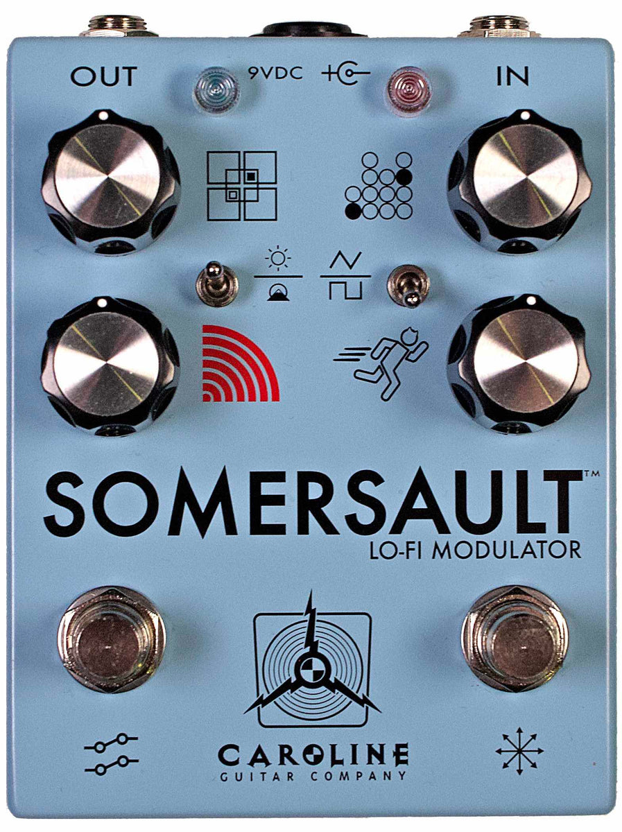 ギター SOMERSAULT Lo-Fi Modulator SOMERSAULT LO-FI MODULATOR – ROBOTSPEAk