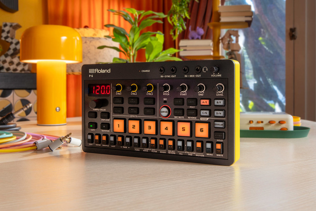 P-6 Creative Sampler – ROBOTSPEAk