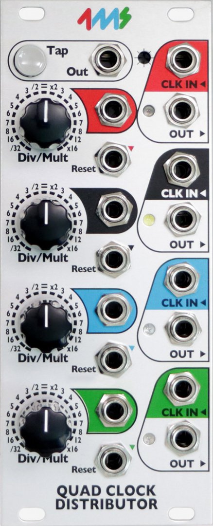 Quad Clock Distributor (QCD)