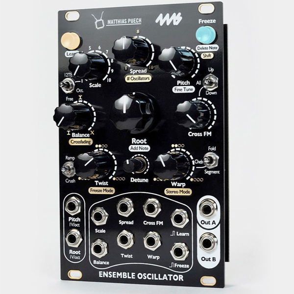 ensemble oscillator black