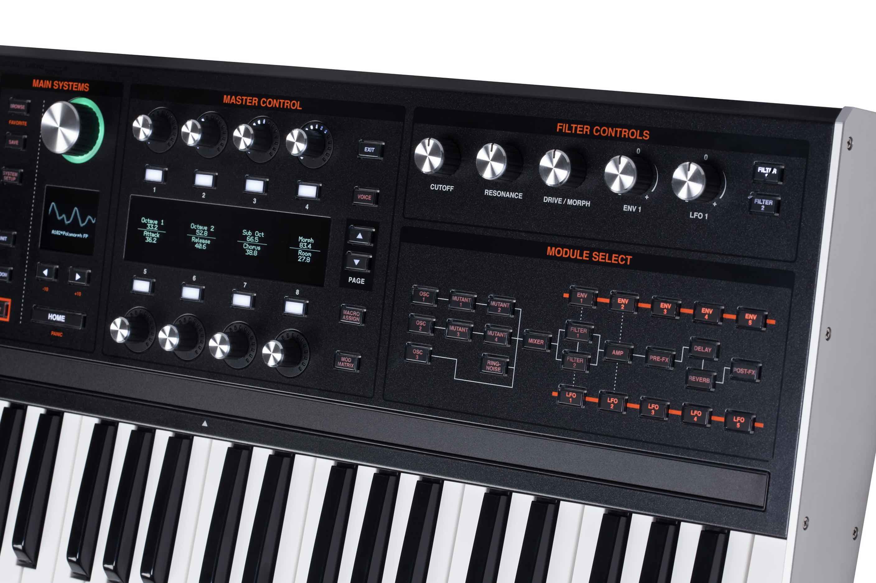HYDRASYNTH Keyboard
