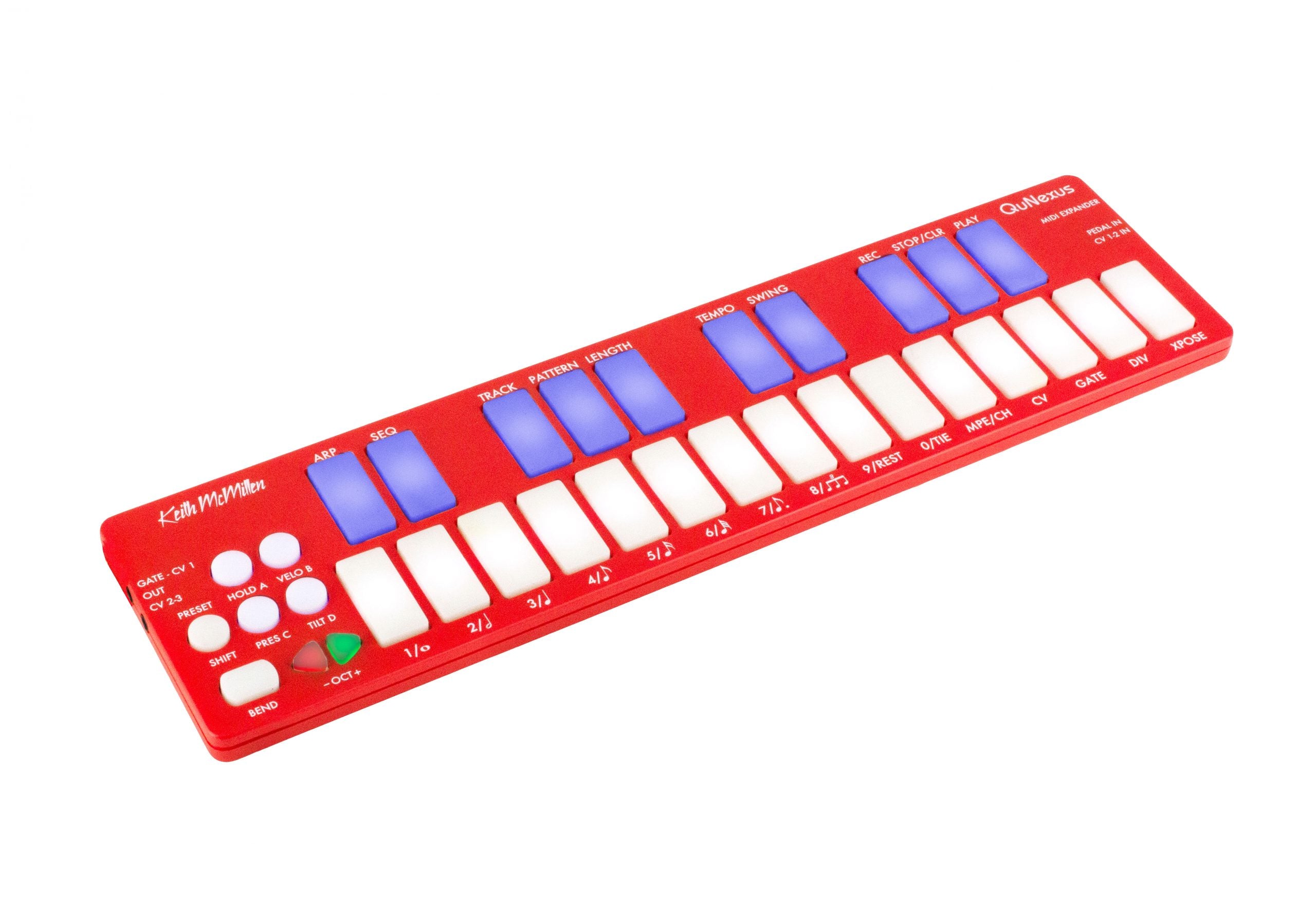 Qunexus red