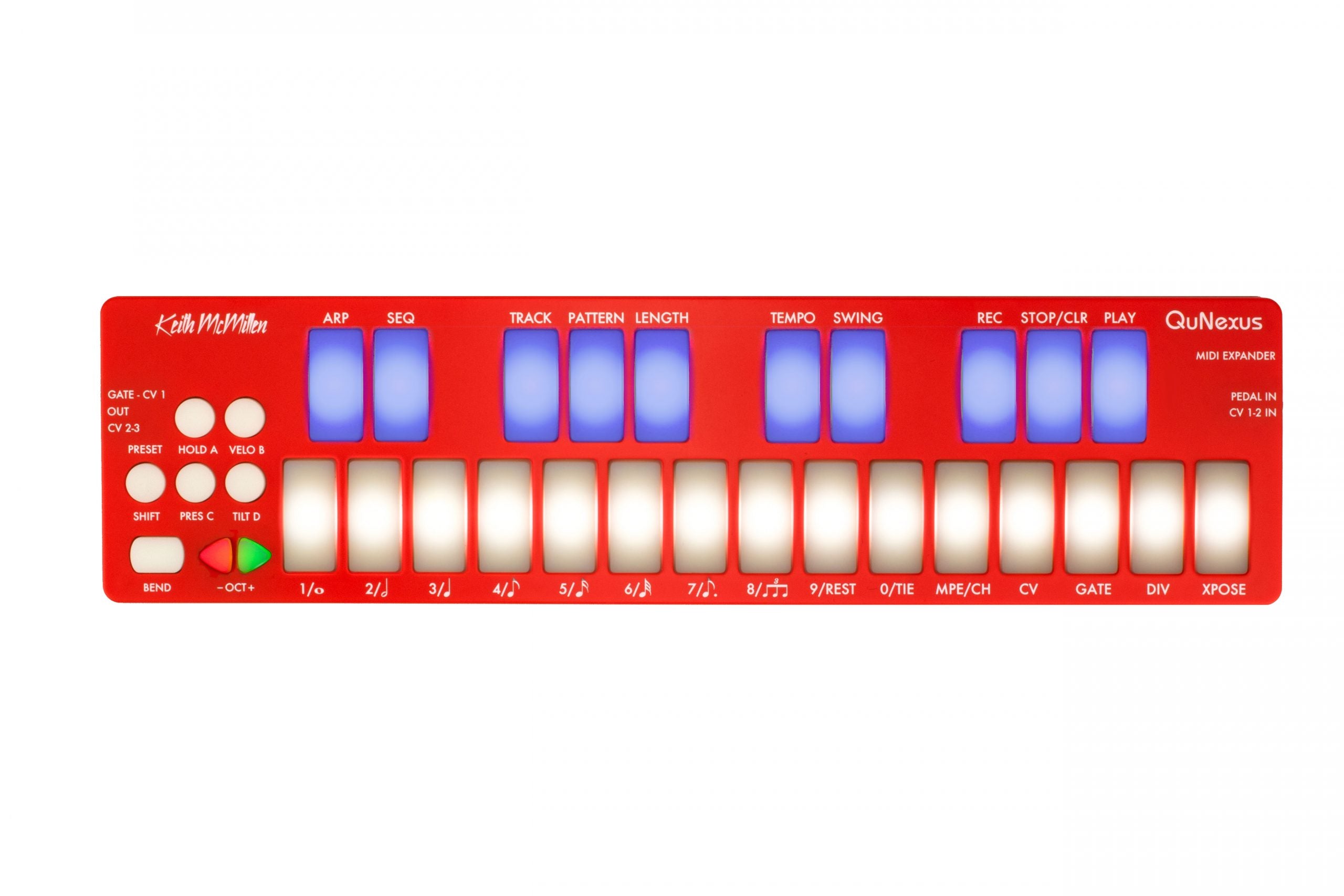 Qunexus red