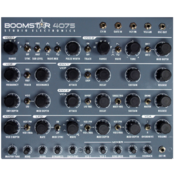 Boomstar 4075