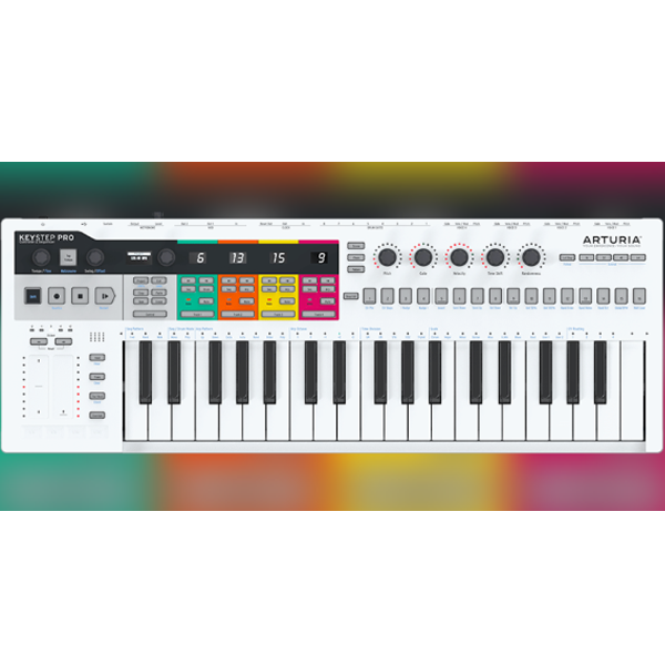 DTM・DAW Arturia KeyStep Pro Amazon.com: Arturia KeyStep Pro 37-Key USB/MIDI/CV Keyboard