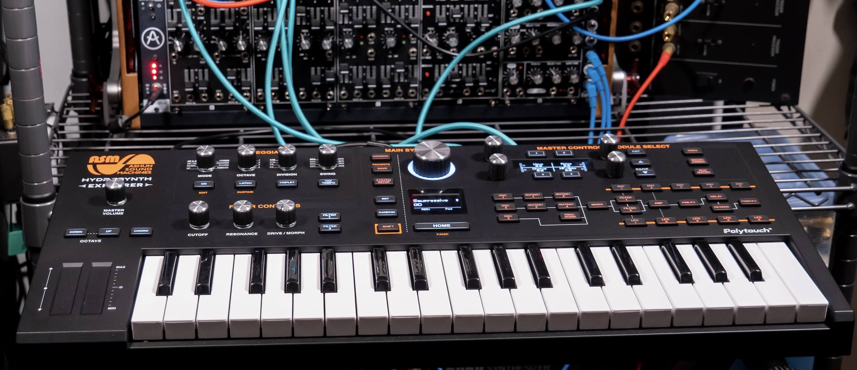 HYDRASYNTH EXPLORER