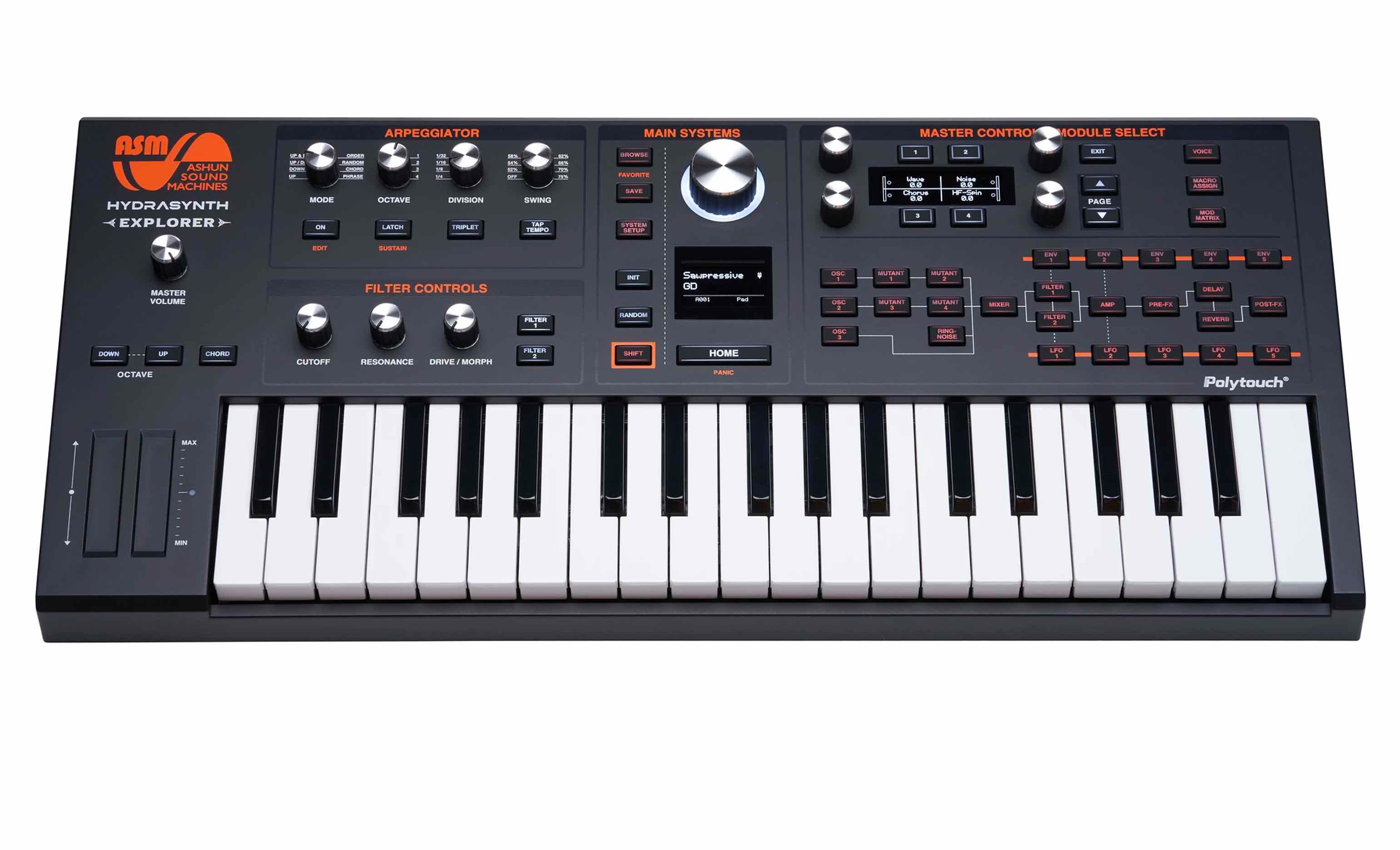HYDRASYNTH EXPLORER