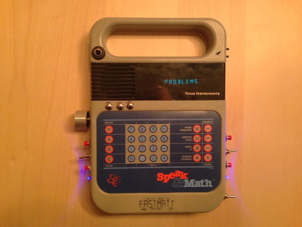 Speak & Math