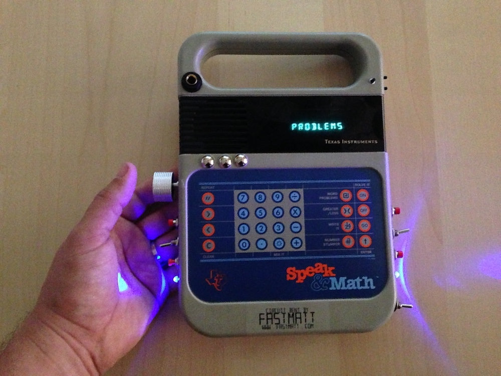 Speak & Math