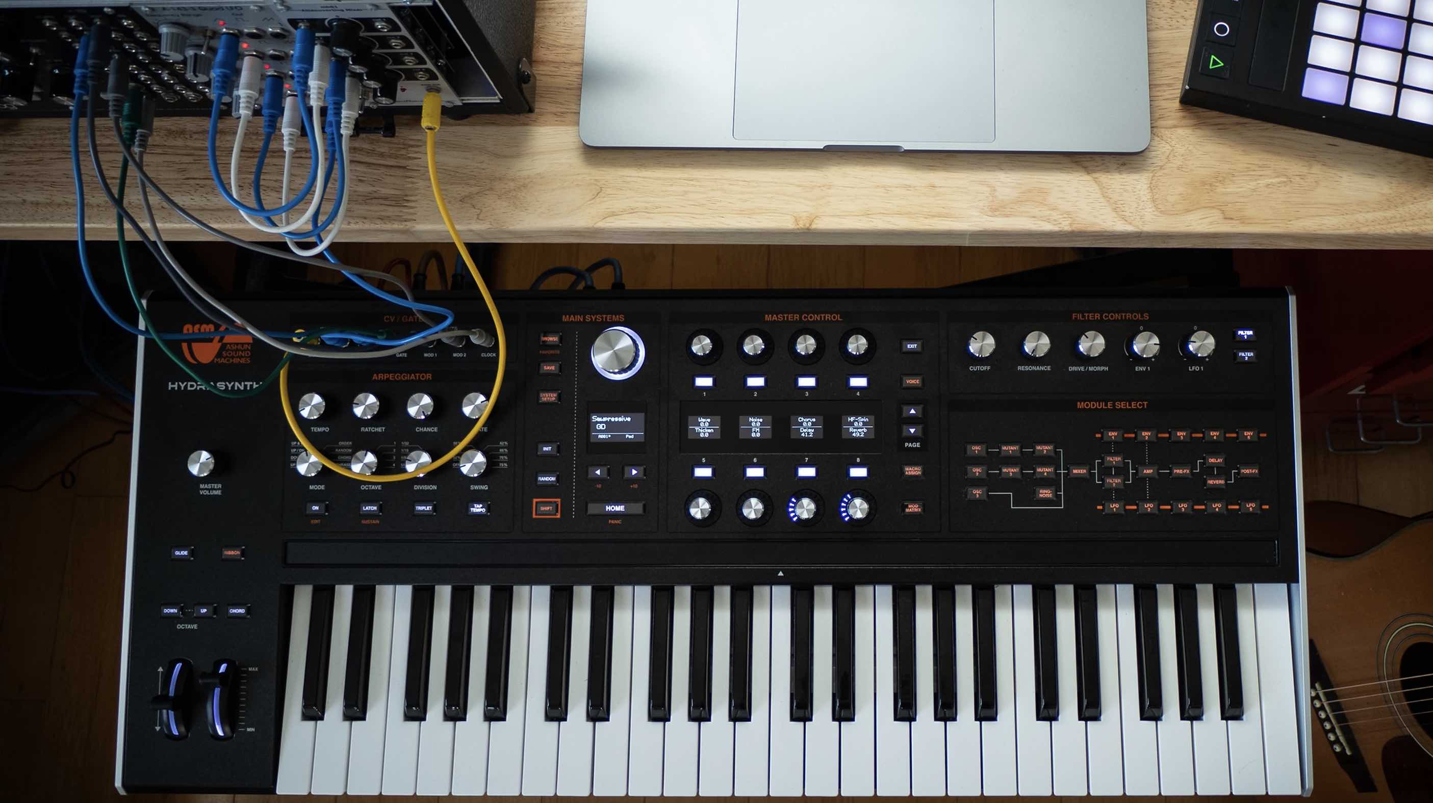 HYDRASYNTH Keyboard
