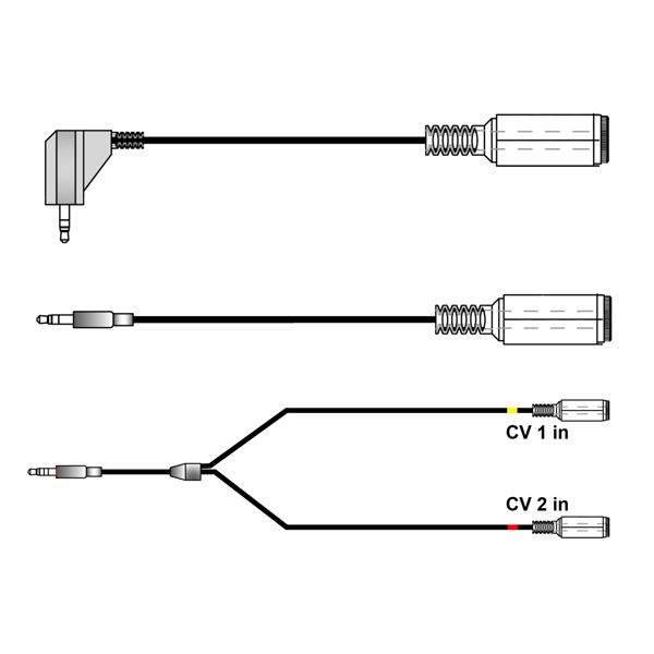 QuNexus CV Cable