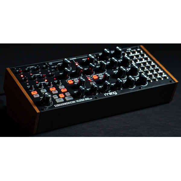 ☆美品☆ Moog Subharmonicon Moog Subharmonicon Desktop Analog Synthesizer | zZounds