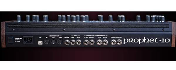 Prophet 10 Desktop Module, polyphonic, analog synthesizer
