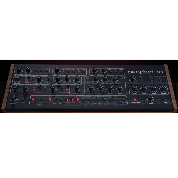 Prophet 10 Desktop Module, polyphonic, analog synthesizer
