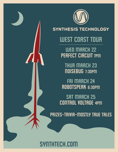 Synthesis Technology West Coast Tour