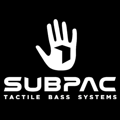 Subpac tactile bass systems