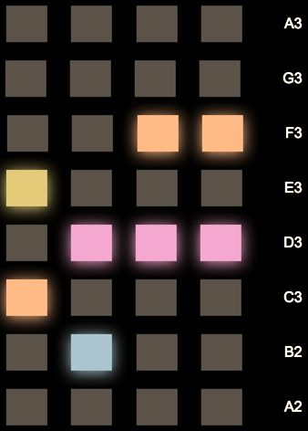 a device or application software that can record, edit, or play back music, by handling note and performance information in several forms