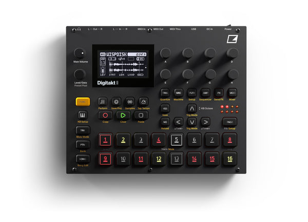 Digitakt II – ROBOTSPEAk