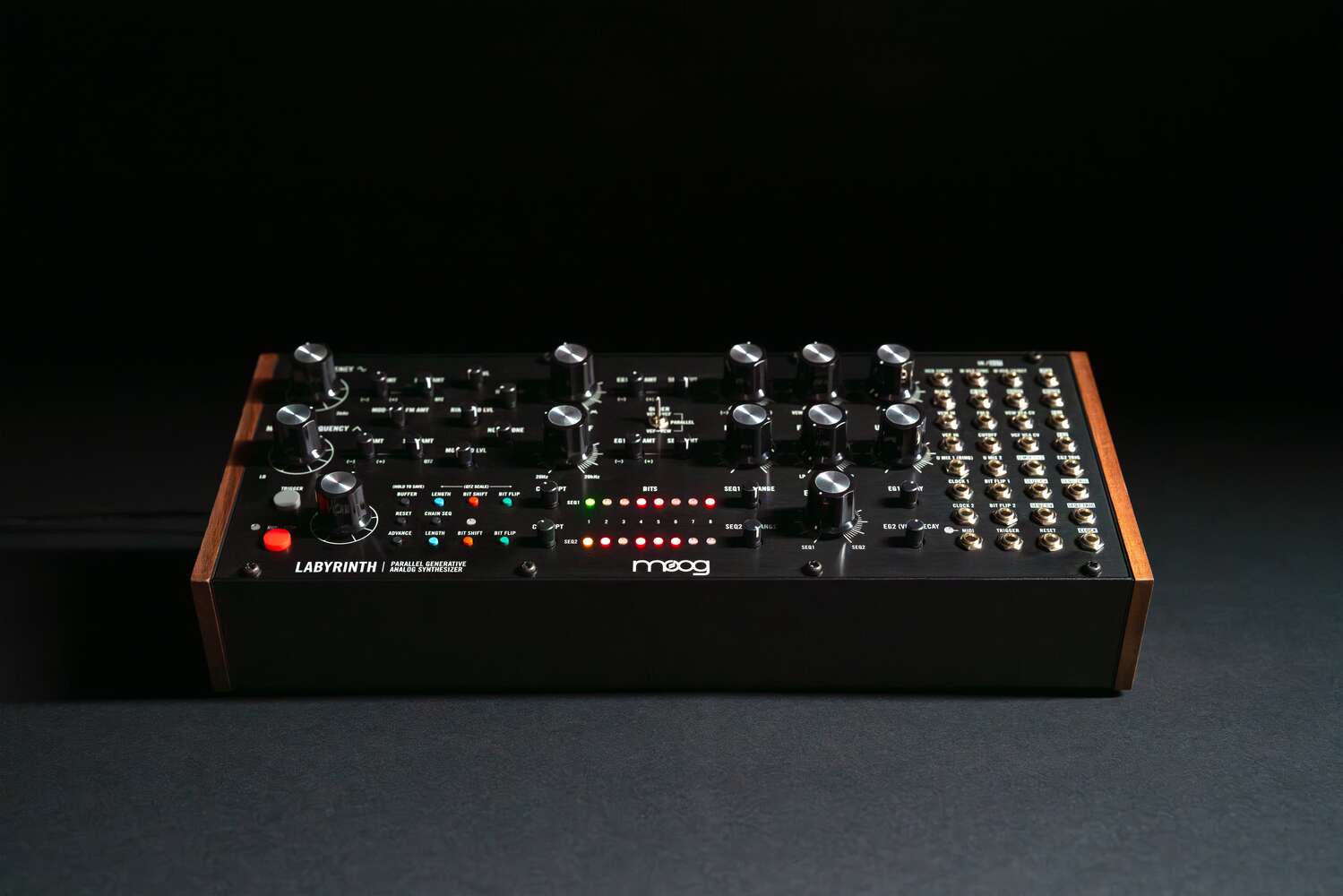 鍵盤楽器 Moog Labyrinth Moog Labyrinth Semi-Modular Synthesizer Overview - Perfect