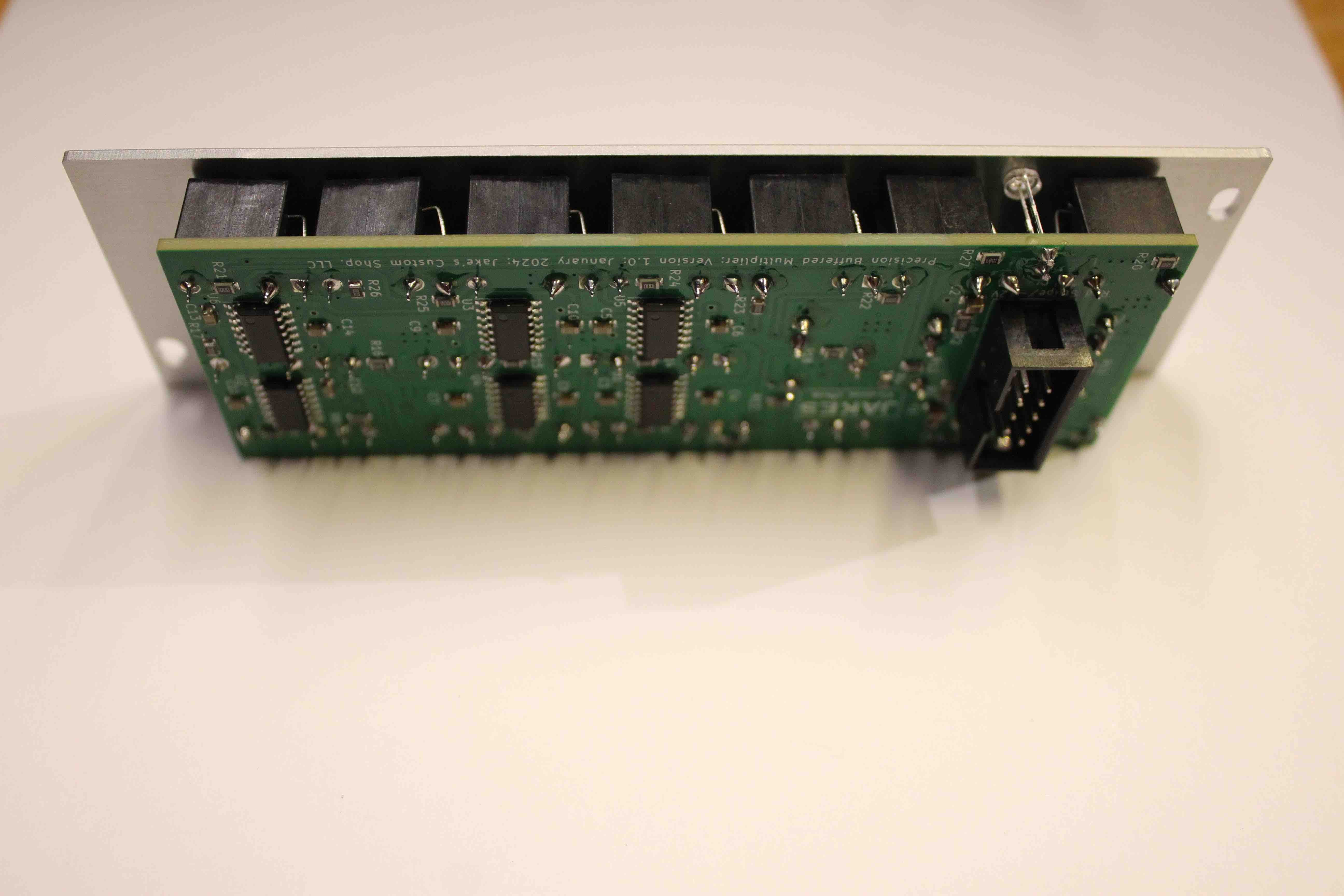 PRECISION BUFFERED MULTIPLIER