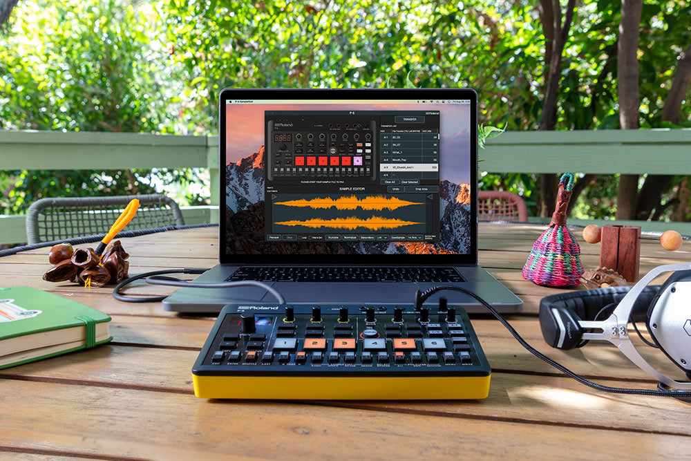 P-6 Creative Sampler