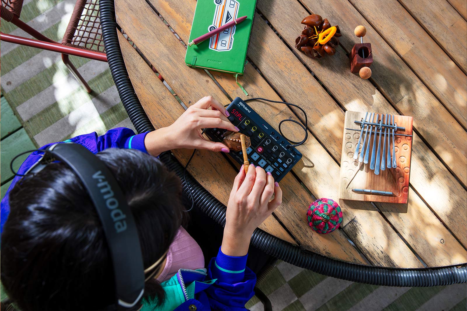 P-6 Creative Sampler