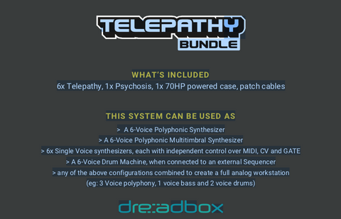 Telepath Screen Shot TELEPATHY BUNDLE – ROBOTSPEAk