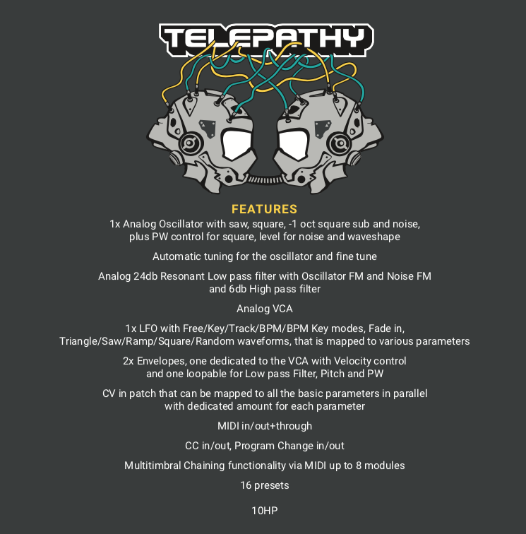 Telepath Screen Shot Telepathy – ROBOTSPEAk