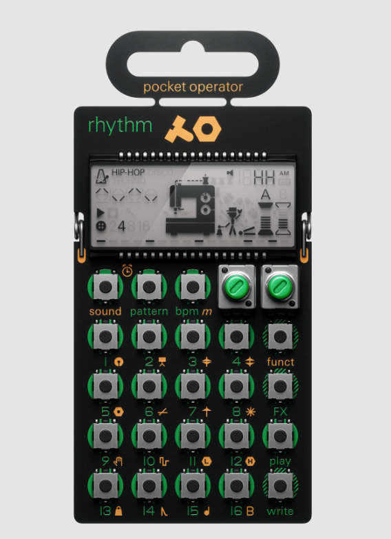 PO-12 rhytm