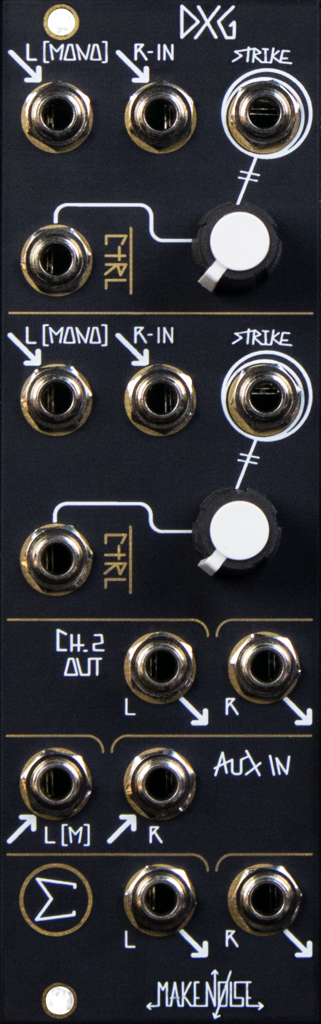 DXG Dual Stereo Gate