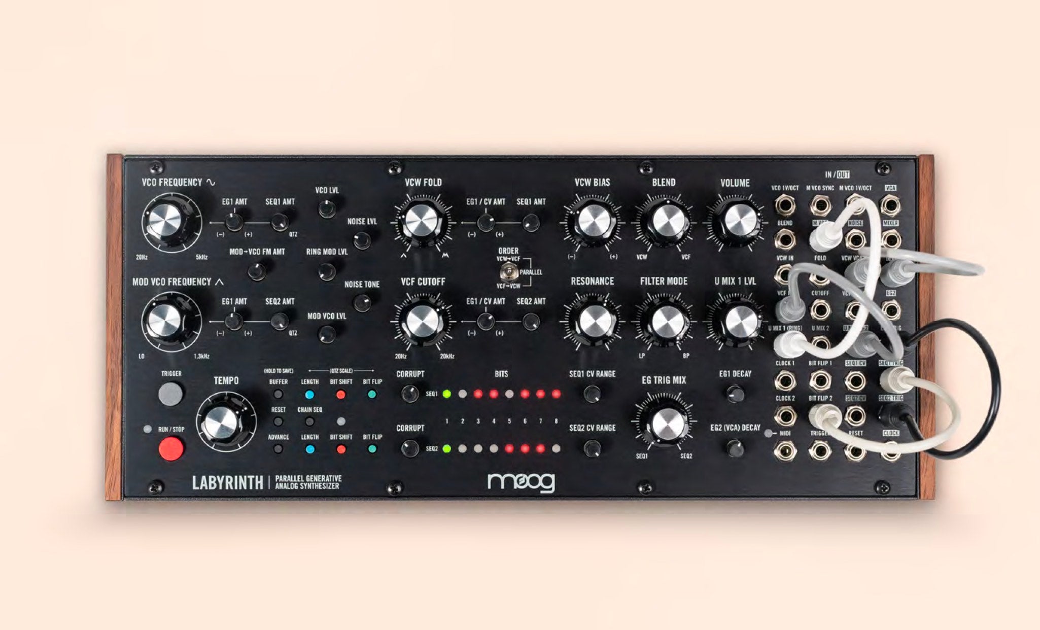 鍵盤楽器 Moog Labyrinth Moog Labyrinth – United States