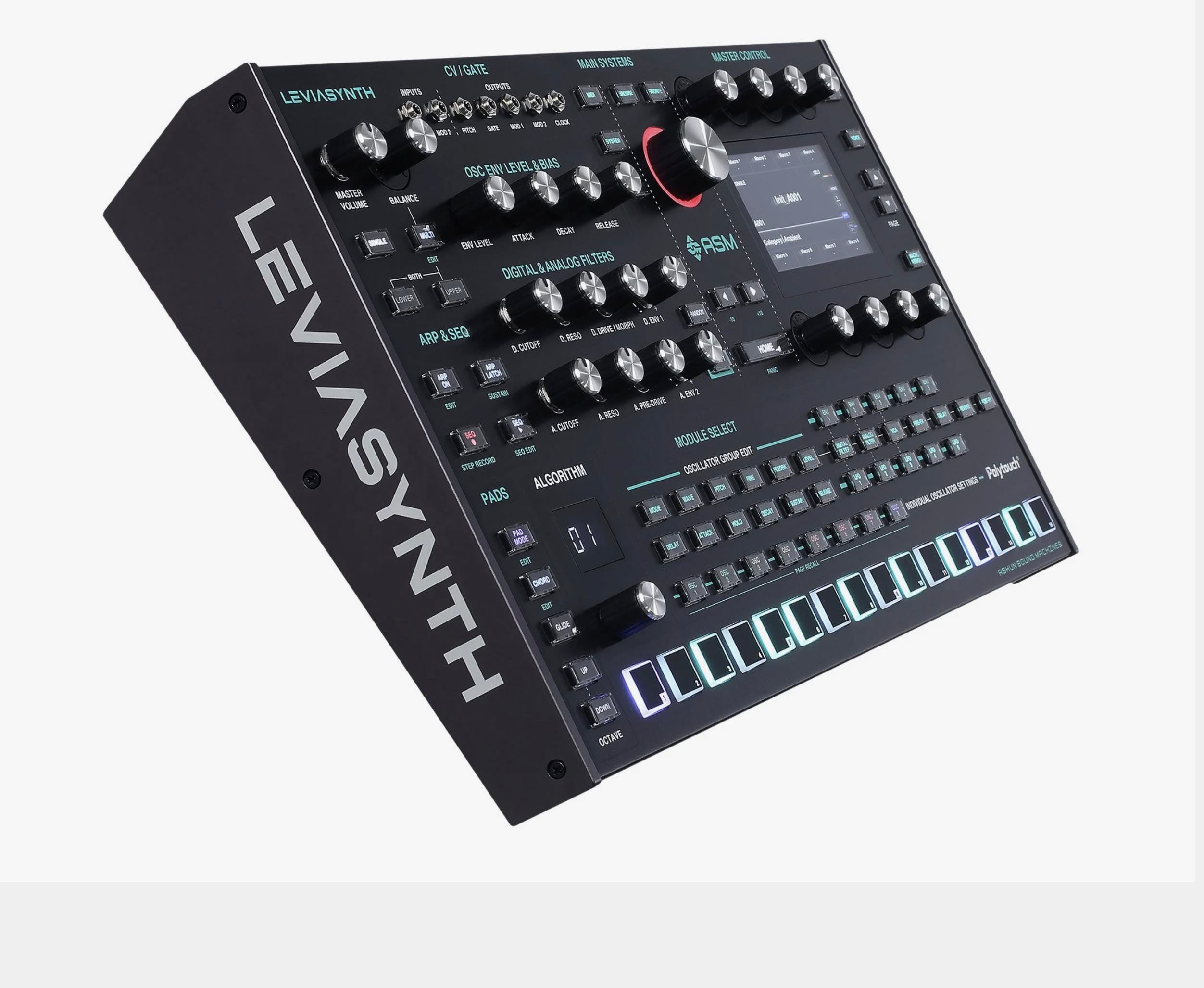 Levisynth Desktop