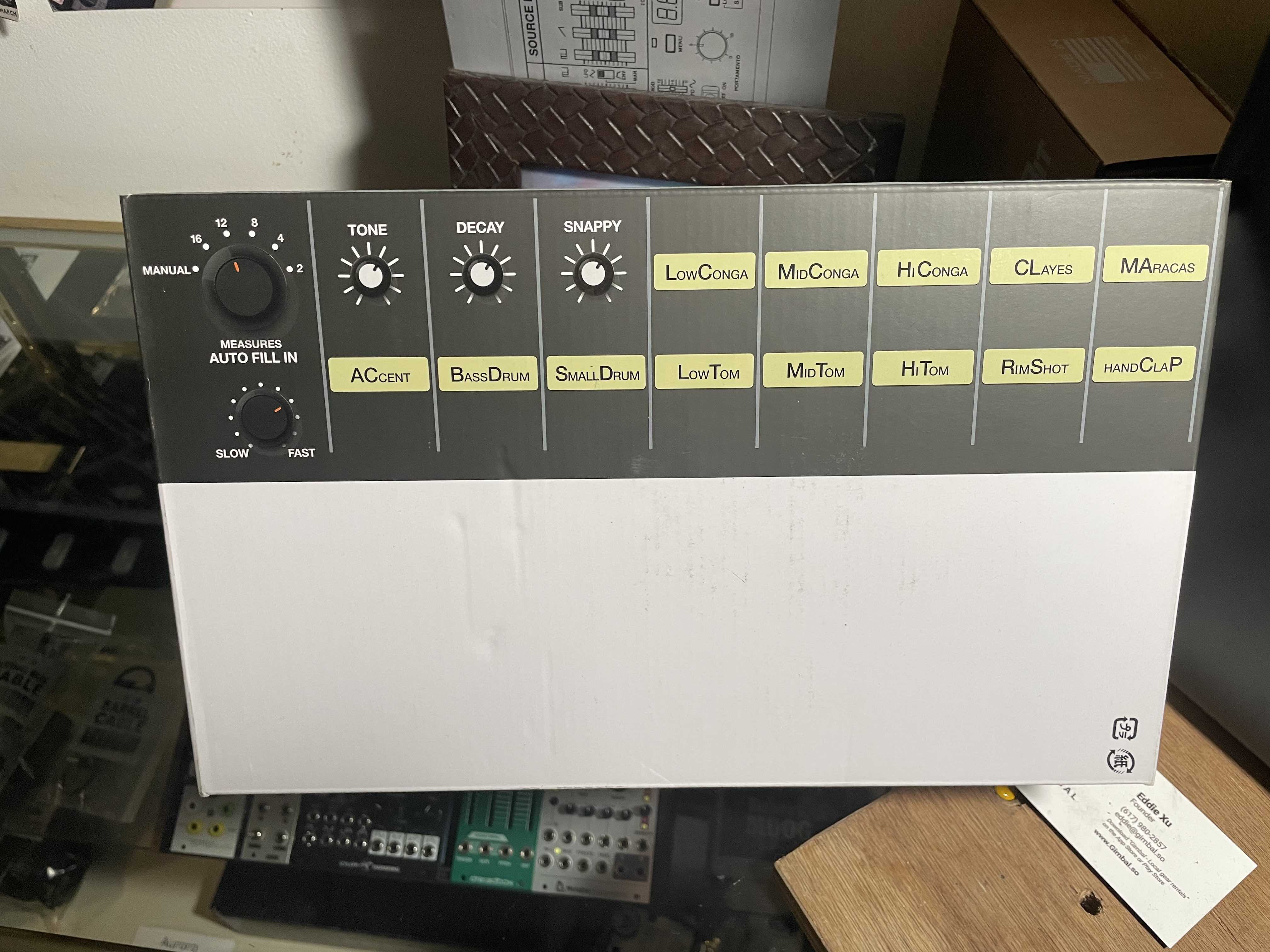 Puma ROLAND Rhythm Composer TR-808 Sneakers size 7. 5
