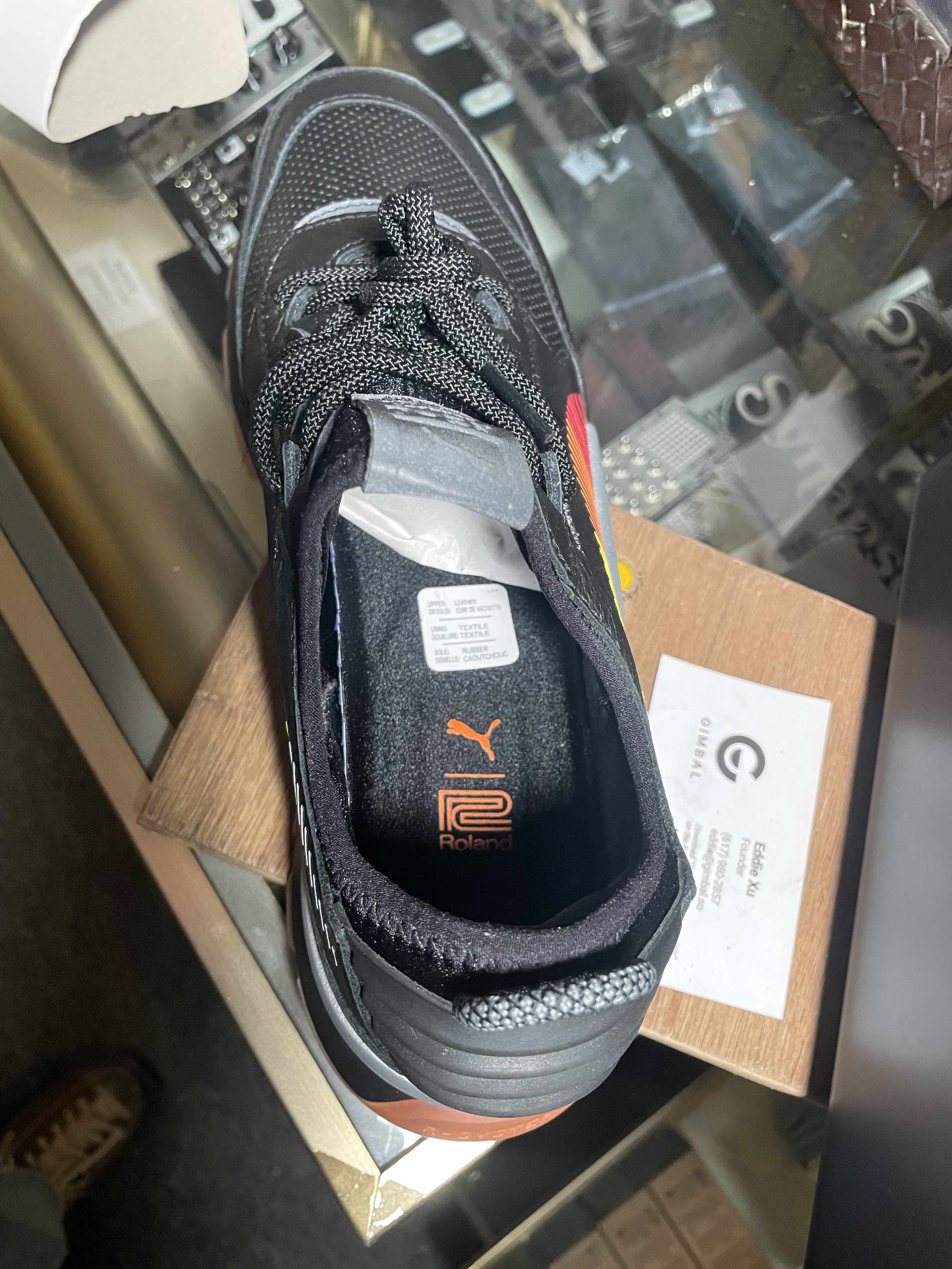 Puma ROLAND Rhythm Composer TR-808 Sneakers size 7. 5