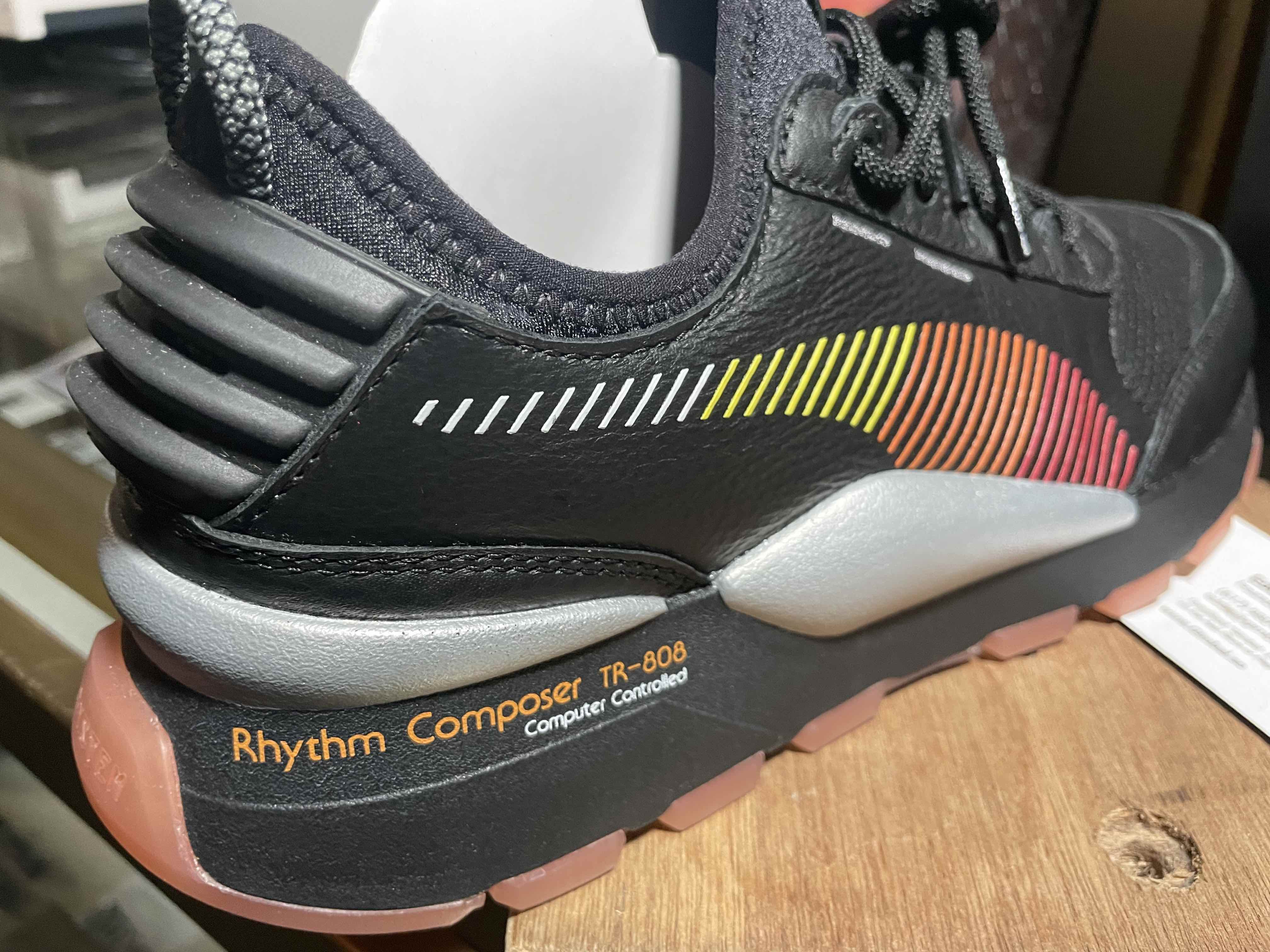 Puma ROLAND Rhythm Composer TR-808 Sneakers size 7. 5