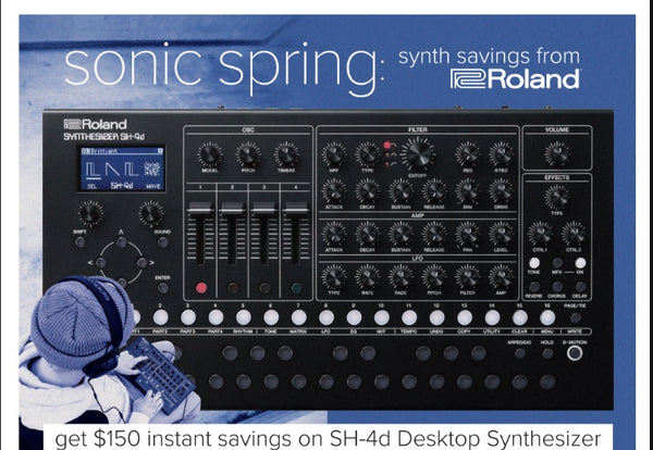 Roland シンセサイザー SH-4d Amazon.com: Roland SH-4d Compact Desktop Synthesizer | 11