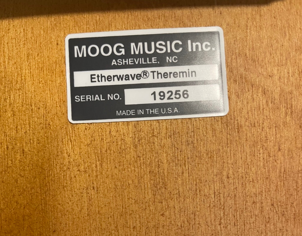 Used Etherwave Theremin Standard