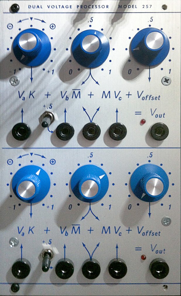 257t Dual Voltage Processor