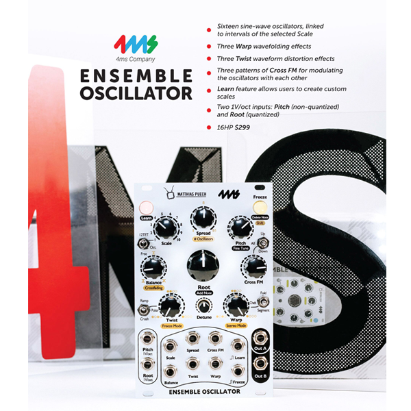 Ensemble Oscillator – ROBOTSPEAk