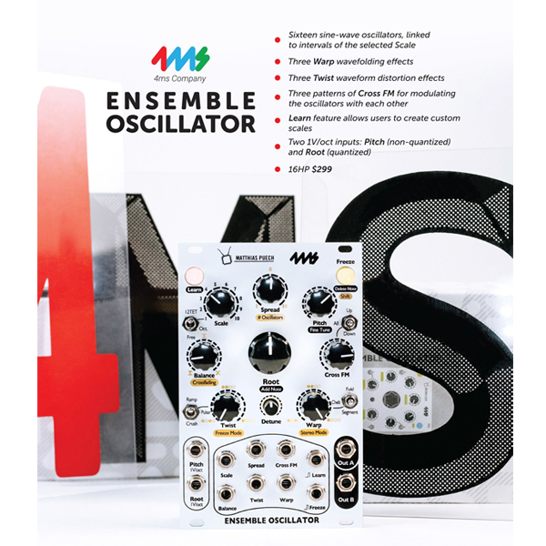ensemble oscillator black