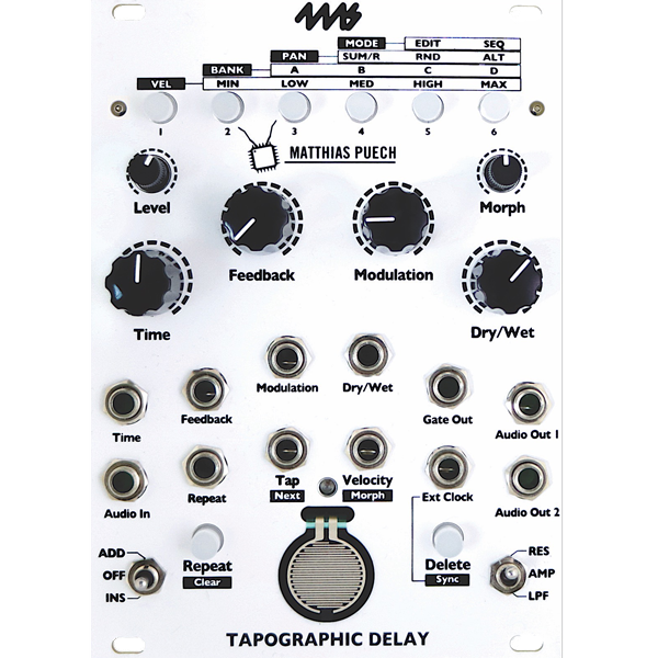 Tapographic Delay
