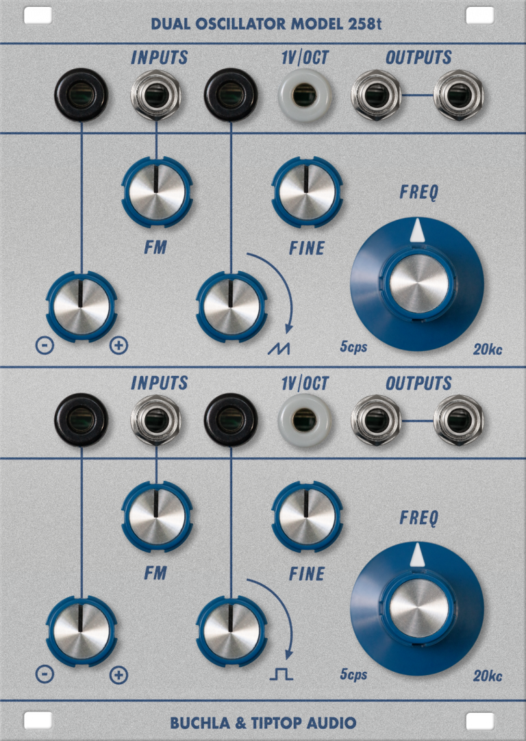 Buchla format Mini-Bus – Toppobrillo