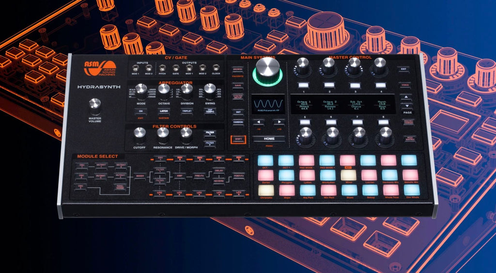 Hydrasynth Module Rackmount HYDRASYNTH Desktop – ROBOTSPEAk
