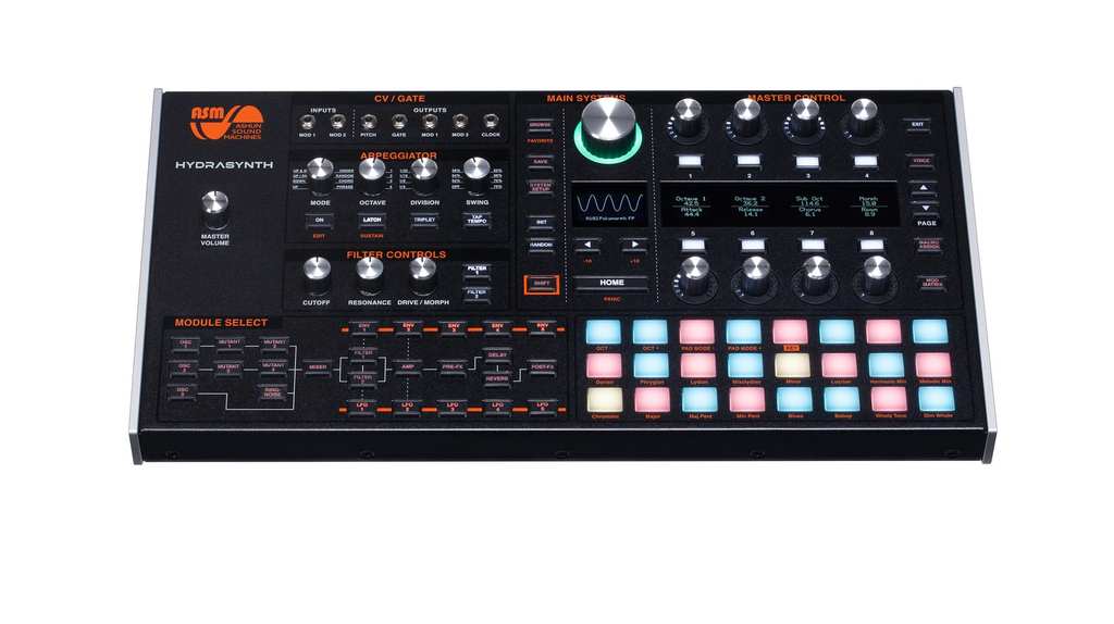 Hydrasynth Module HYDRASYNTH Desktop – ROBOTSPEAk