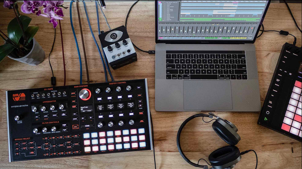 Hydrasynth Module Rackmount HYDRASYNTH Desktop – ROBOTSPEAk
