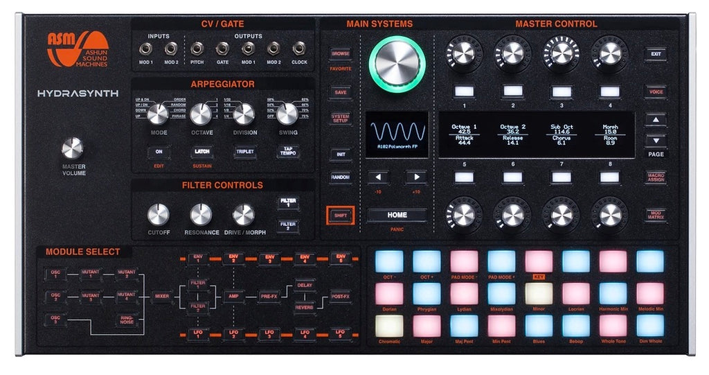 Hydrasynth Module HYDRASYNTH Desktop – ROBOTSPEAk